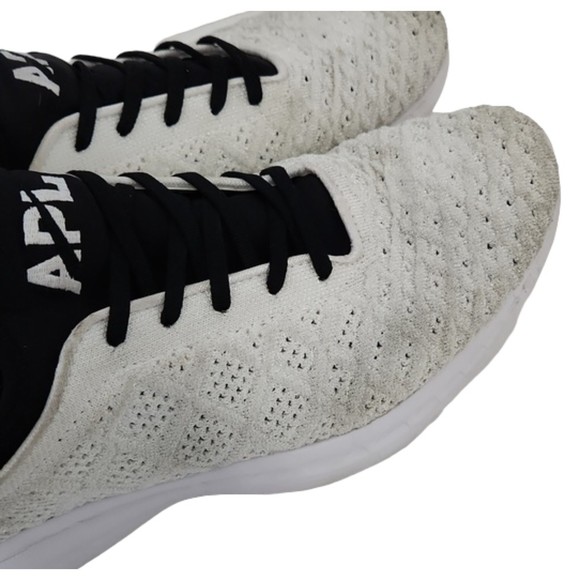 APL Men\'s TechLoom Phantom, White/Black, Size 13 main image 7